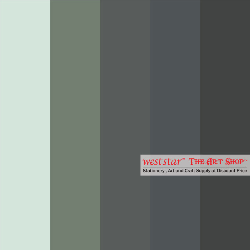 Kunst Twin Nib Marker - Green Grey