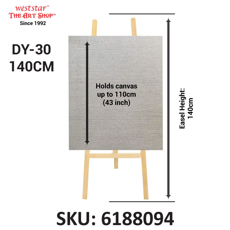 New Eco Wooden Easel (DY-30) | 140CM