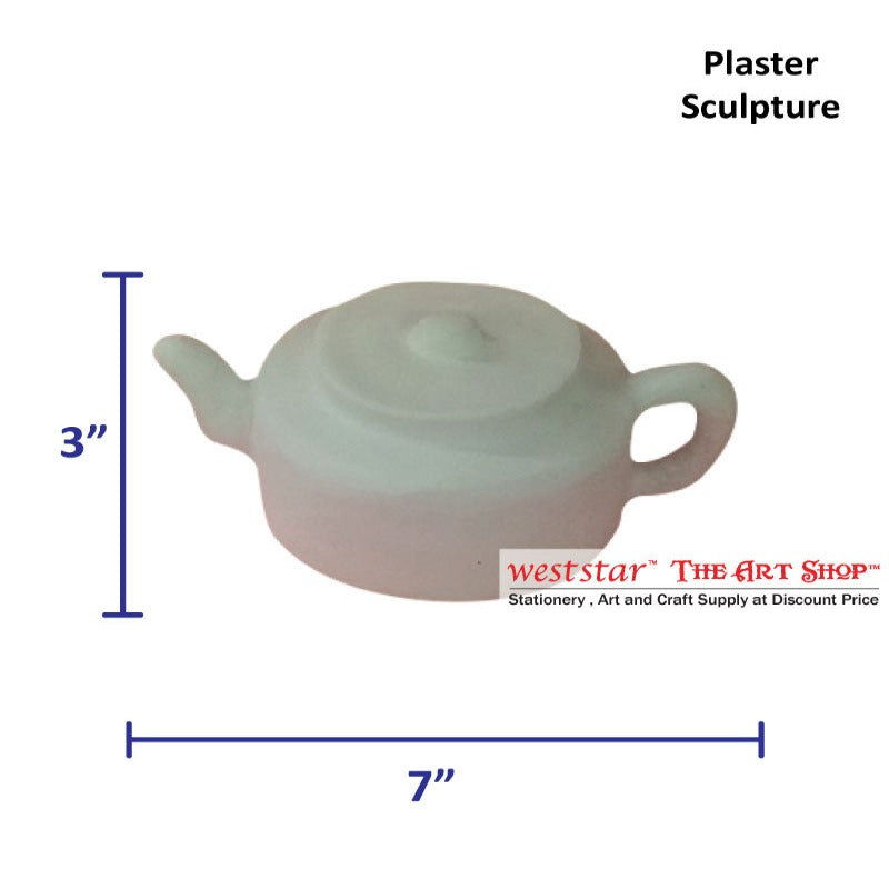 Plaster Sculpture-Still Life-S | Tea Pot