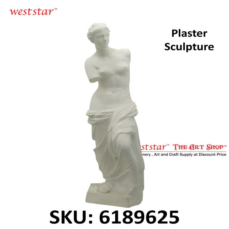 Plaster Sculpture-Venus Broken | Venus de Milo, the famous broken statue