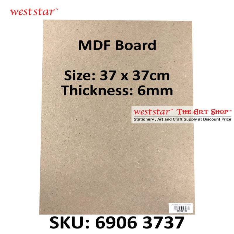 MDF Board | 6mm