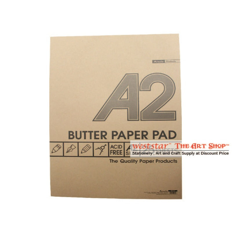 Masterprints Butter Pad A2 * 25s