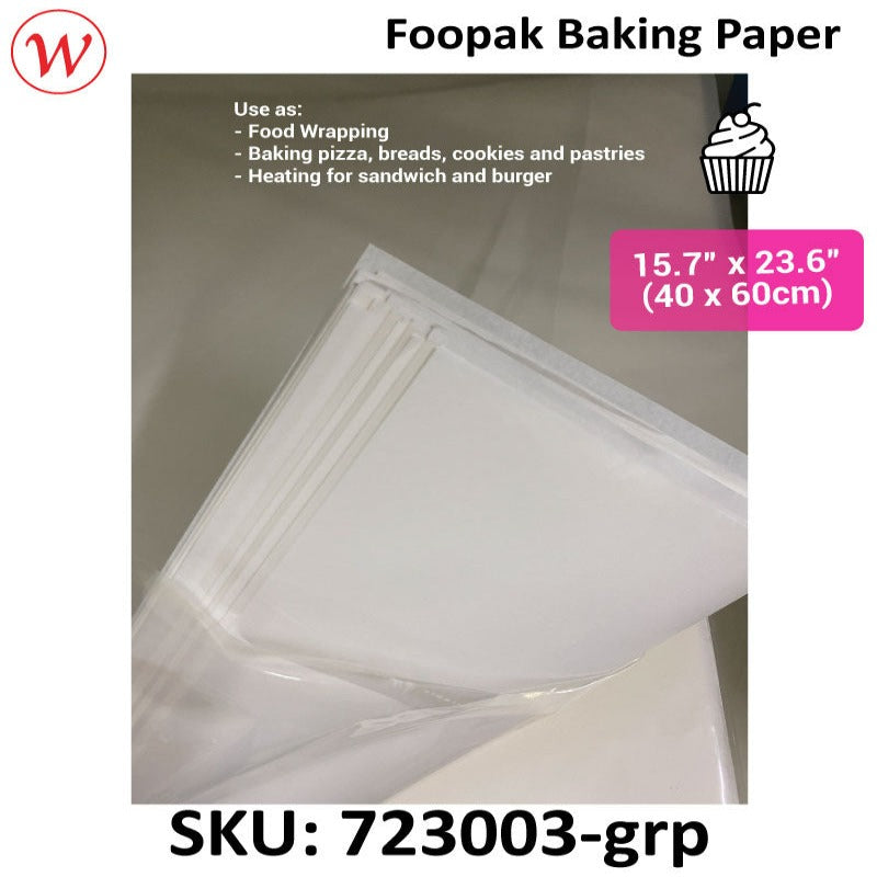 foopak Baking Paper 40g | 40x60cm