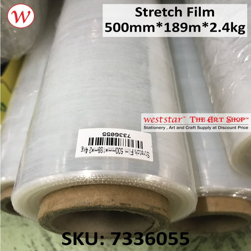 Stretch Film 500mm*189m*2.4kg