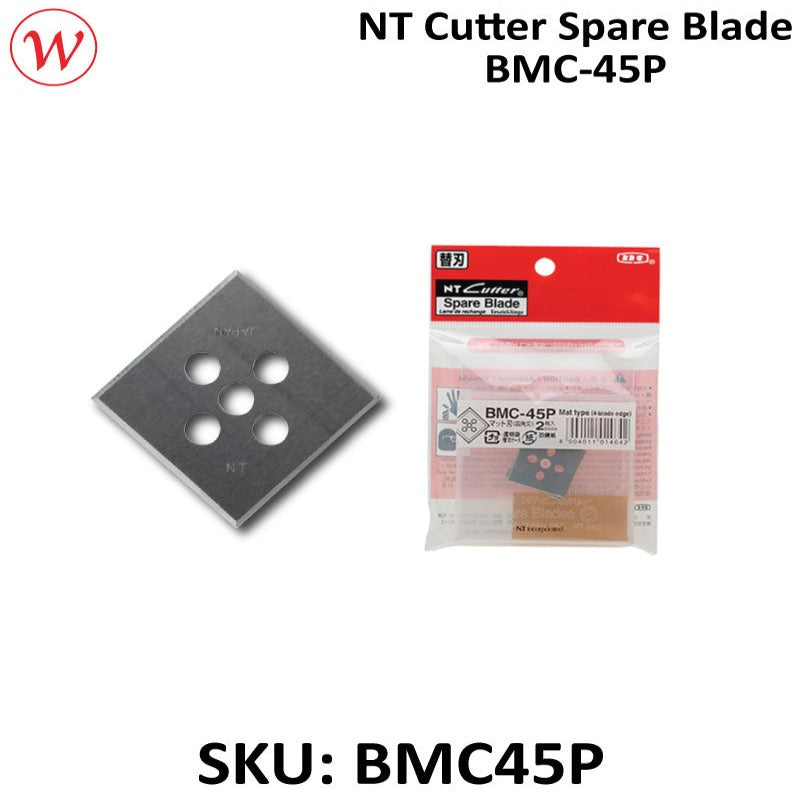 NT Cutter Blade (2blades) - BMC45P | For NT Mat Cutter