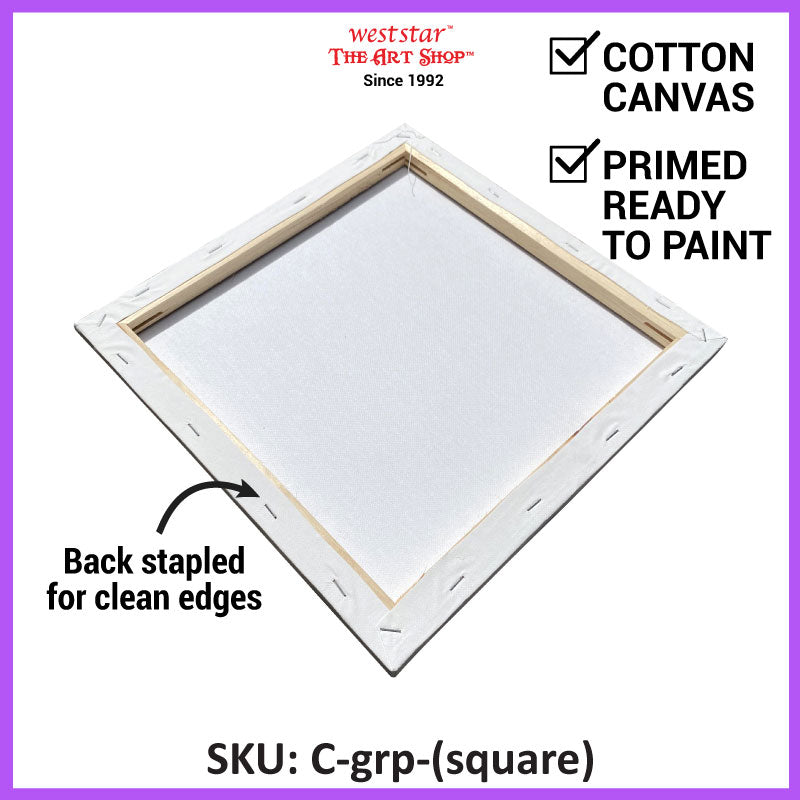 Stretched Canvas Canvas Board Painting Canvas SQUARE Economical