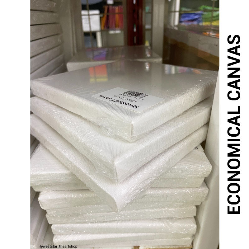 Stretched Canvas, Canvas Board, Painting Canvas (SQUARE) - Economical