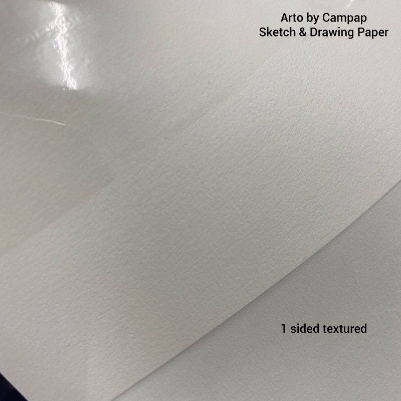 A3 Arto Sketch and Drawing Paper - 10 Sheets | 180gsm (ACID FREE 100% Cellulose)