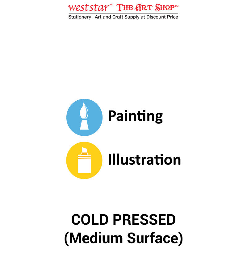 Arto Watercolour Pad 12sheets | A4 - 200gsm (ACID FREE , 100% Cellulose)