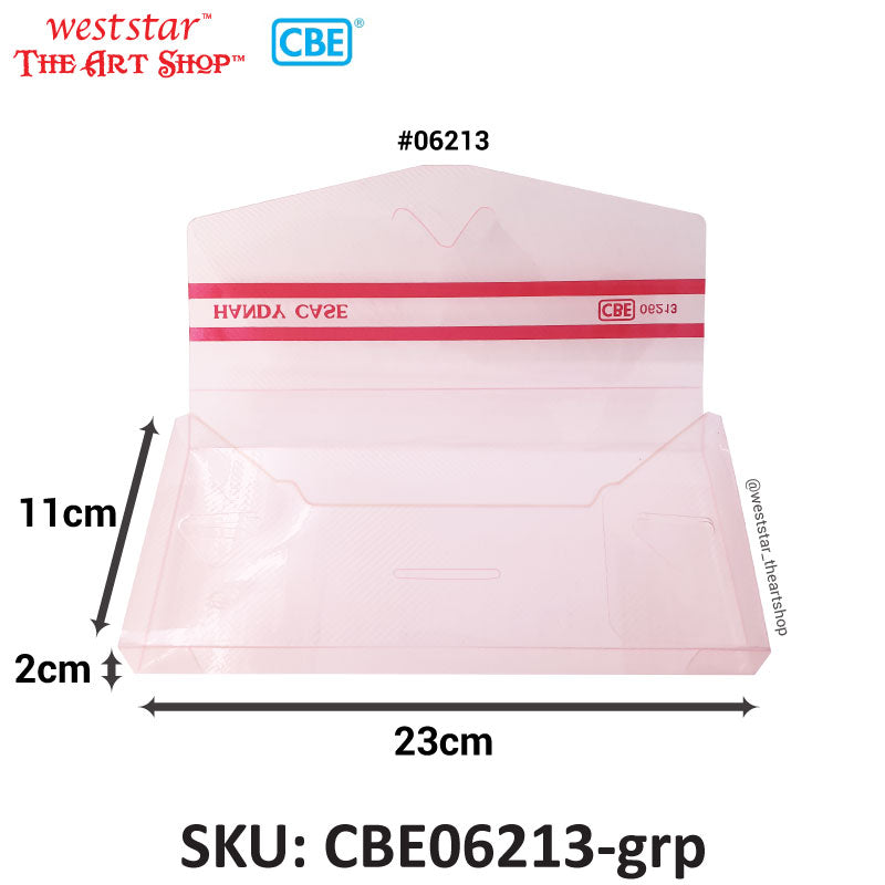 CBE Plastic Handy Case / Pencil Case (CBE06213)