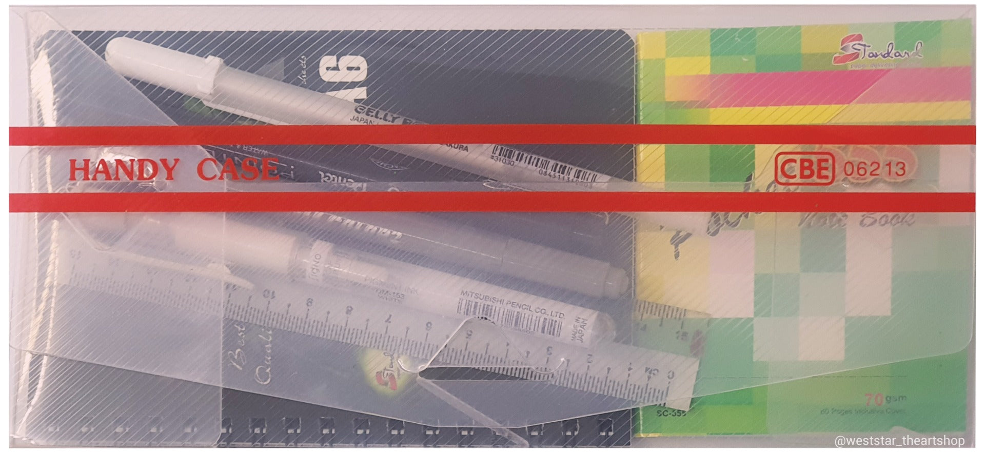 CBE Plastic Handy Case / Pencil Case (CBE06213)