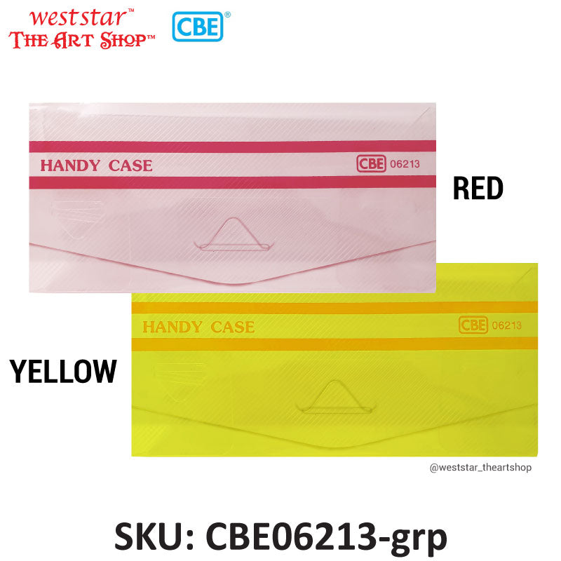 CBE Plastic Handy Case / Pencil Case (CBE06213)