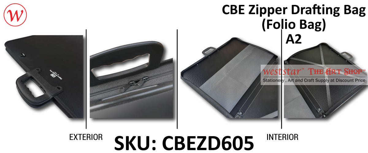 CBE Zipper Drafting Bag / Folio Bag | A2