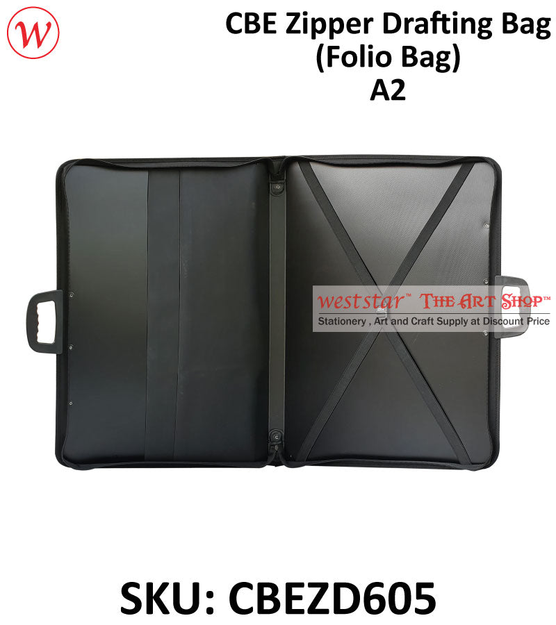 CBE Zipper Drafting Bag / Folio Bag | A2