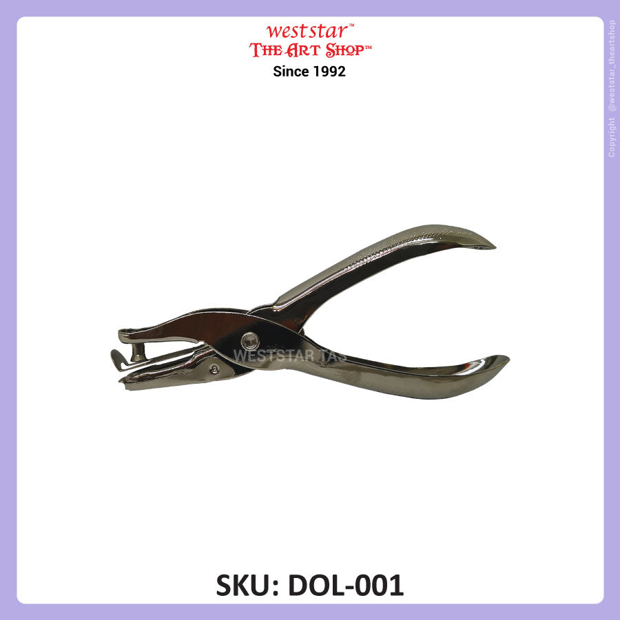 Dolphin One Hole Punch (DOL 001)