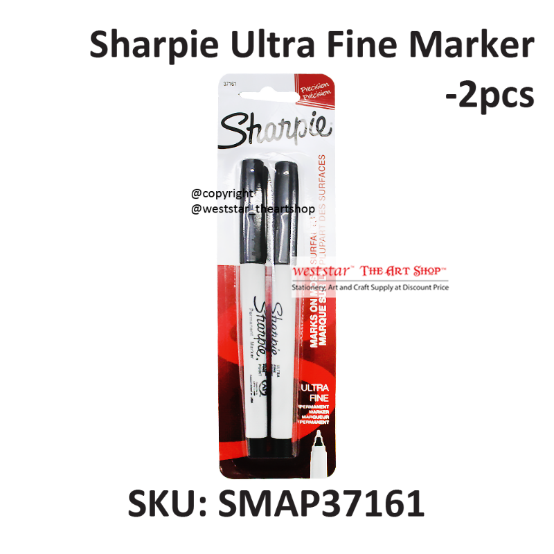 Sharpie Ultra Fine Marker -2pcs