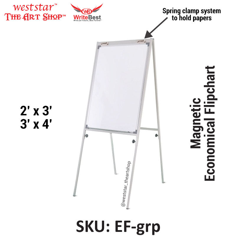 Economical Magnetic Flipchart