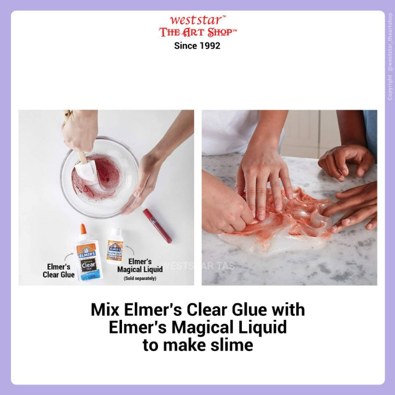 Elmer's Washable Clear Glue 147ml