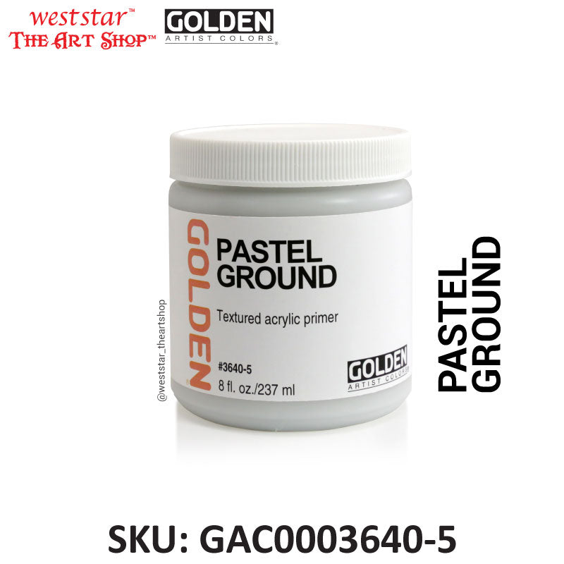 Golden Pastel Ground (Series D) | 237ml