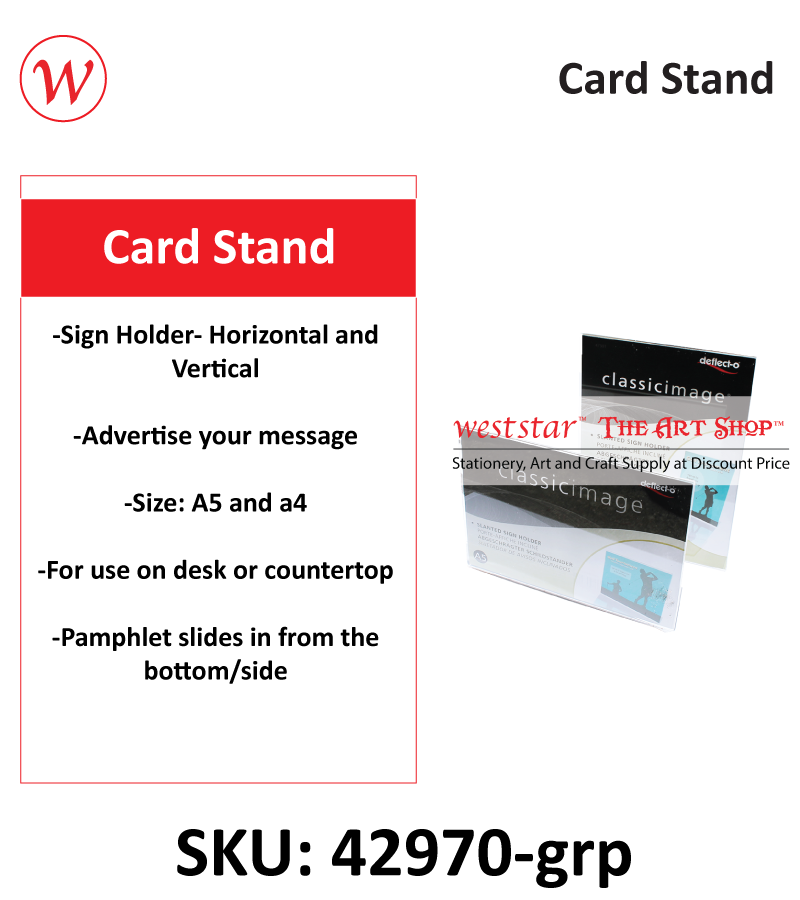 Card Stand