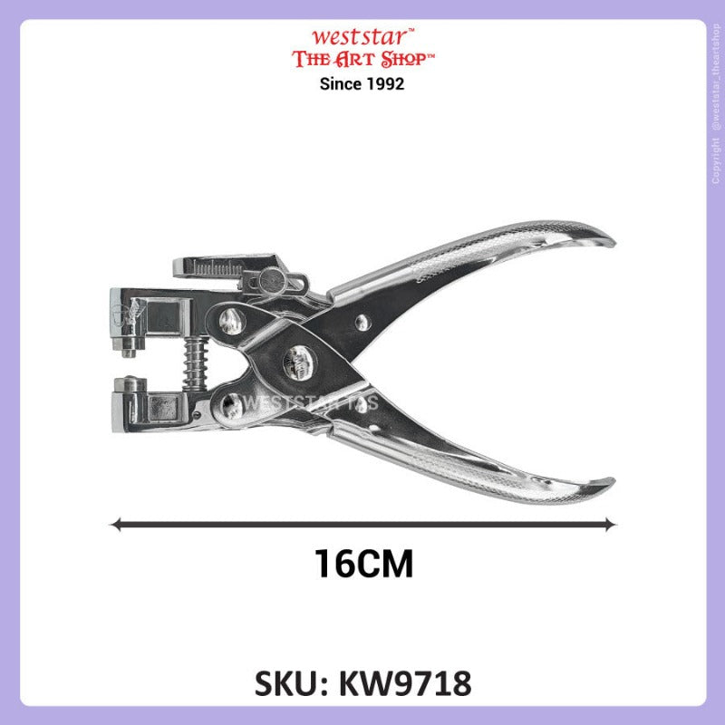 KW-Trio (9718) Eyelet Metal Punch, Eyelet plier