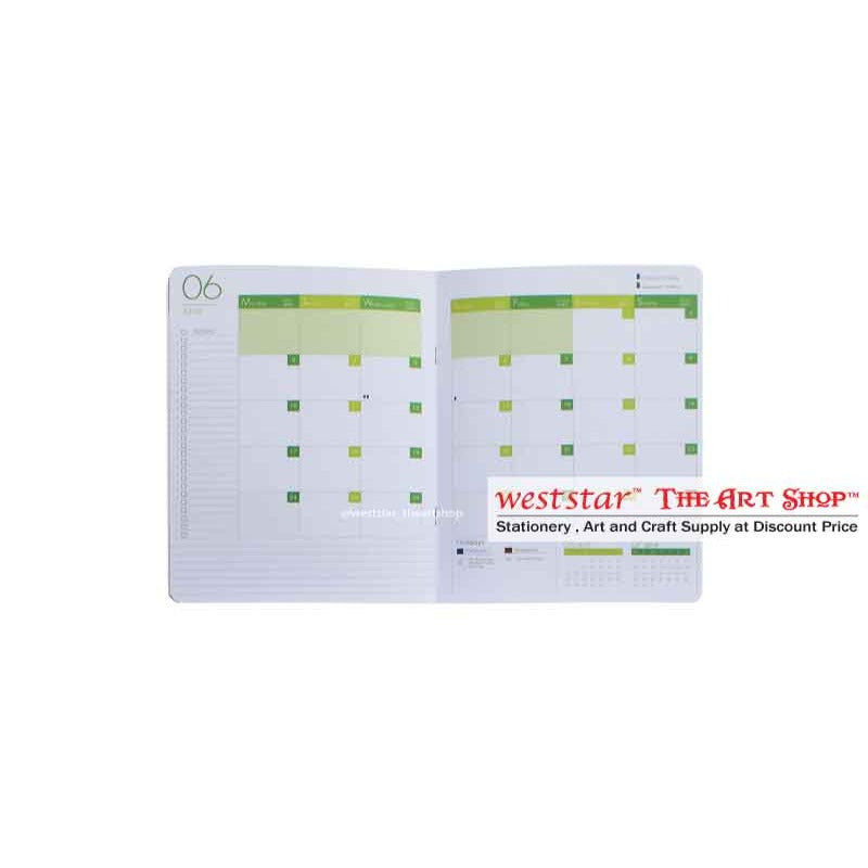 Masterprint PNS-A4 Monthly Planner A4