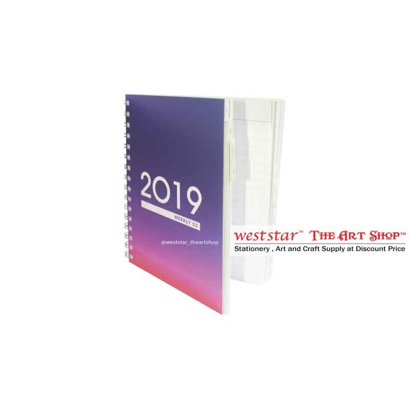 Masterprint PWD-A4 Weekly Planner A5