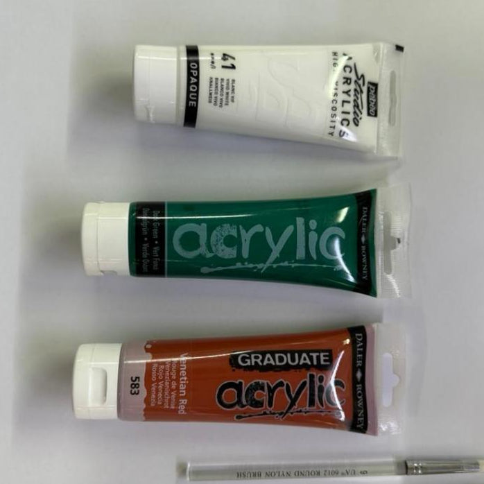 [WESTSTAR] ARTYS Raya Acrylic Painting Sets