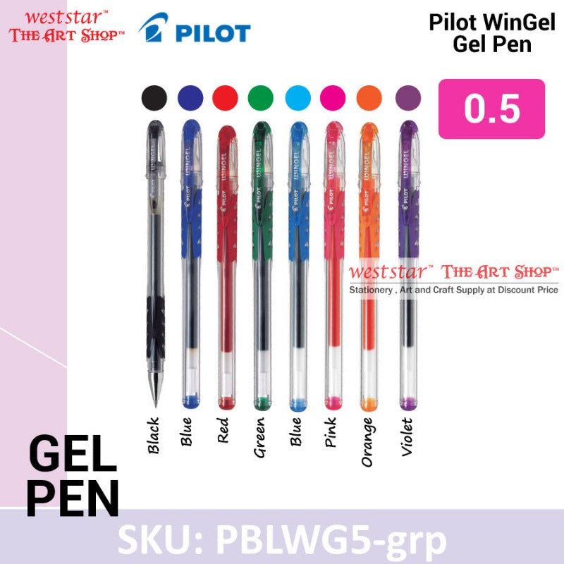 Pilot WinGel Gel Pen | 0.5