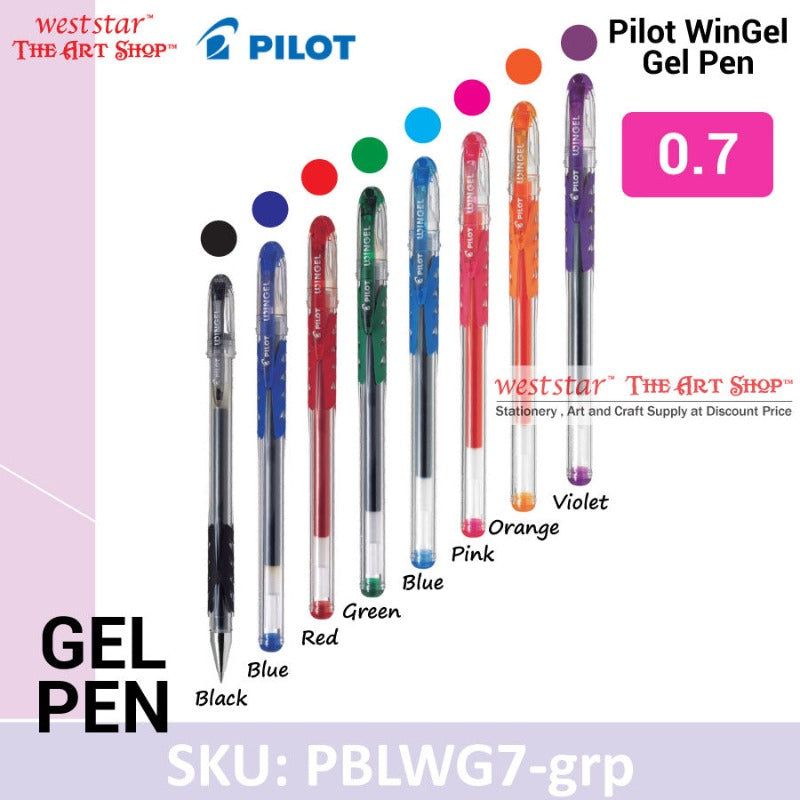 Pilot WinGel Gel Pen | 0.7