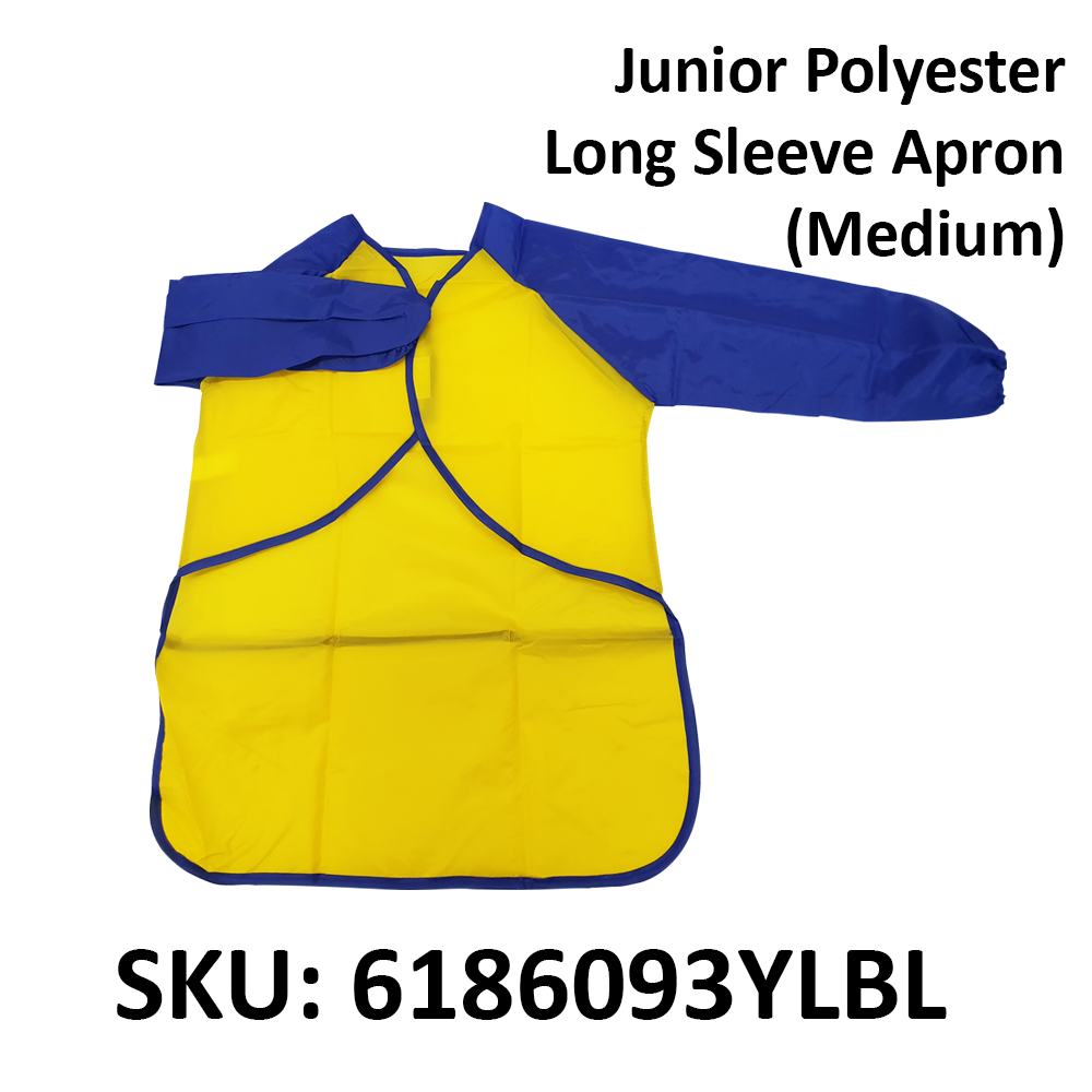 Junior Polyester Long Sleeve- (Medium)