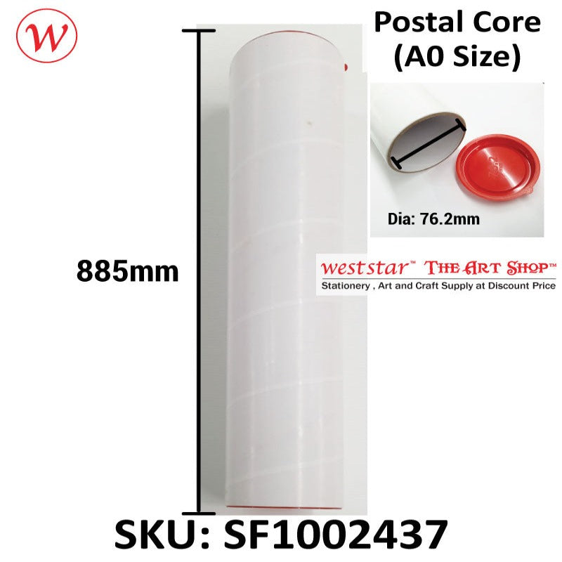 Postal Core A0 | 885mm x 76.2mm
