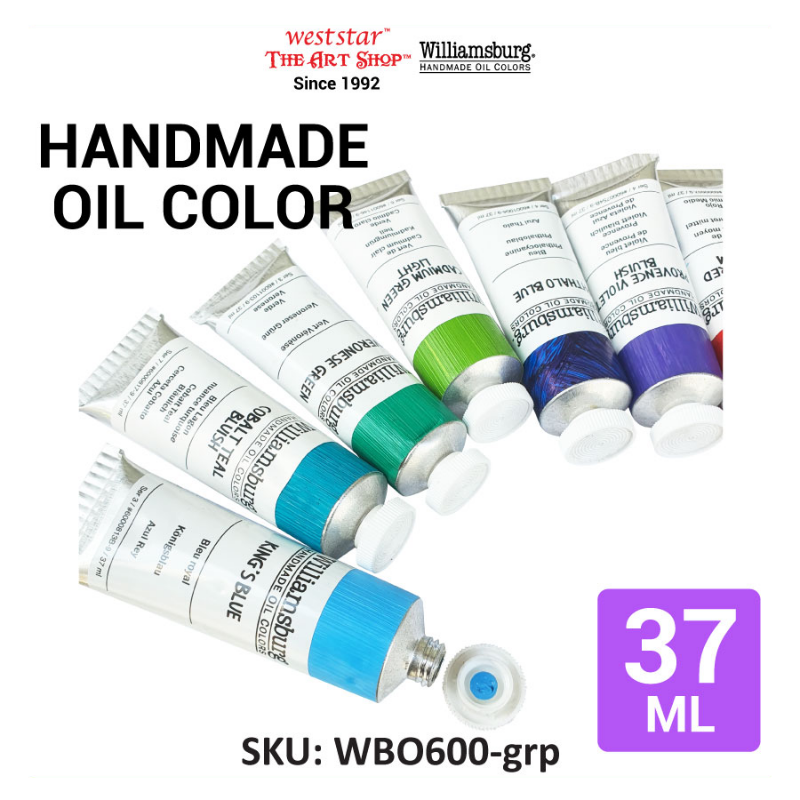 Williamsburg Handmade Oil Color 37ml