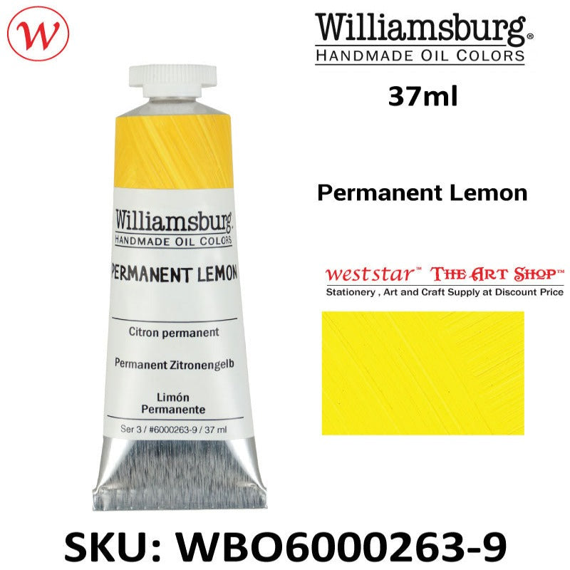 Williamsburg Handmade Oil 37ml |