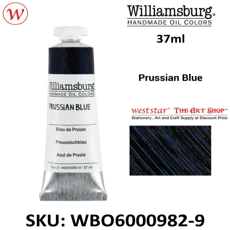 Williamsburg Handmade Oil 37ml | (S2)