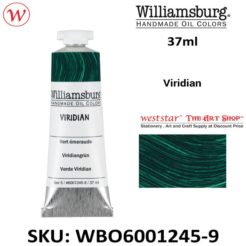 Williamsburg Handmade Oil 37ml | (S5)