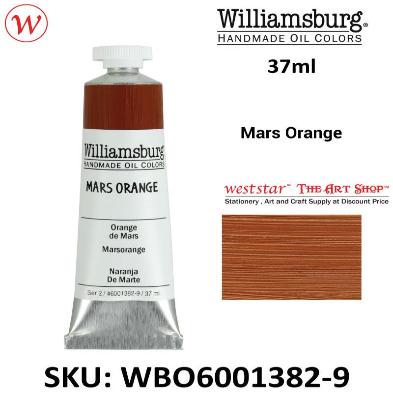 Williamsburg Handmade Oil 37ml | (S2)