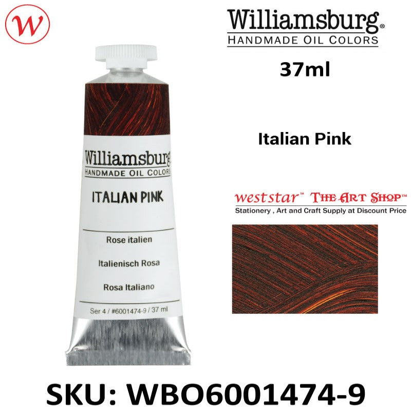 Williamsburg Handmade Oil 37ml |(S4)