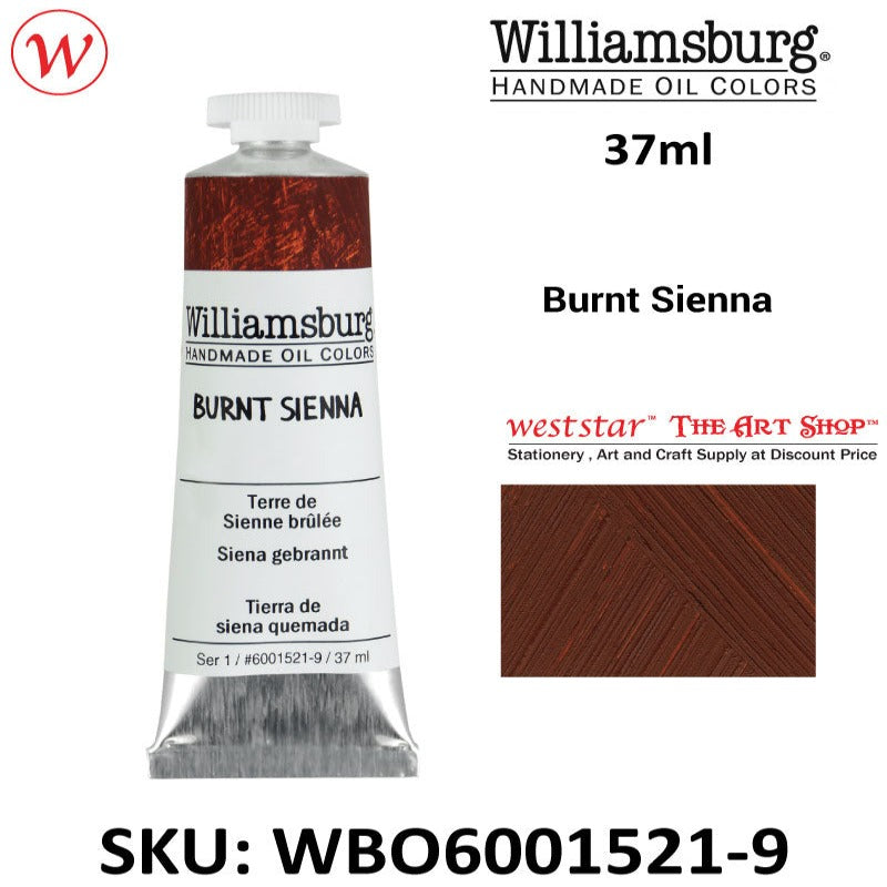 Williamsburg Handmade Oil 37ml | (S1)