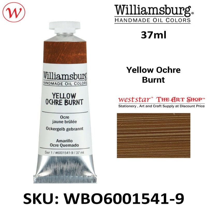 Williamsburg Handmade Oil 37ml | (S1)