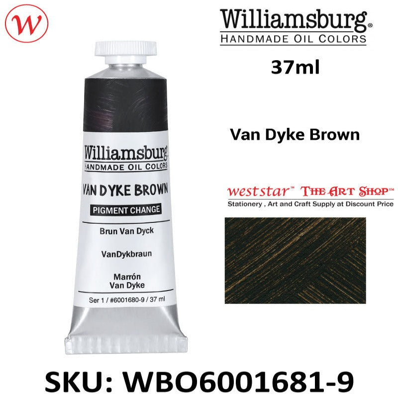 Williamsburg Handmade Oil 37ml | (S1)