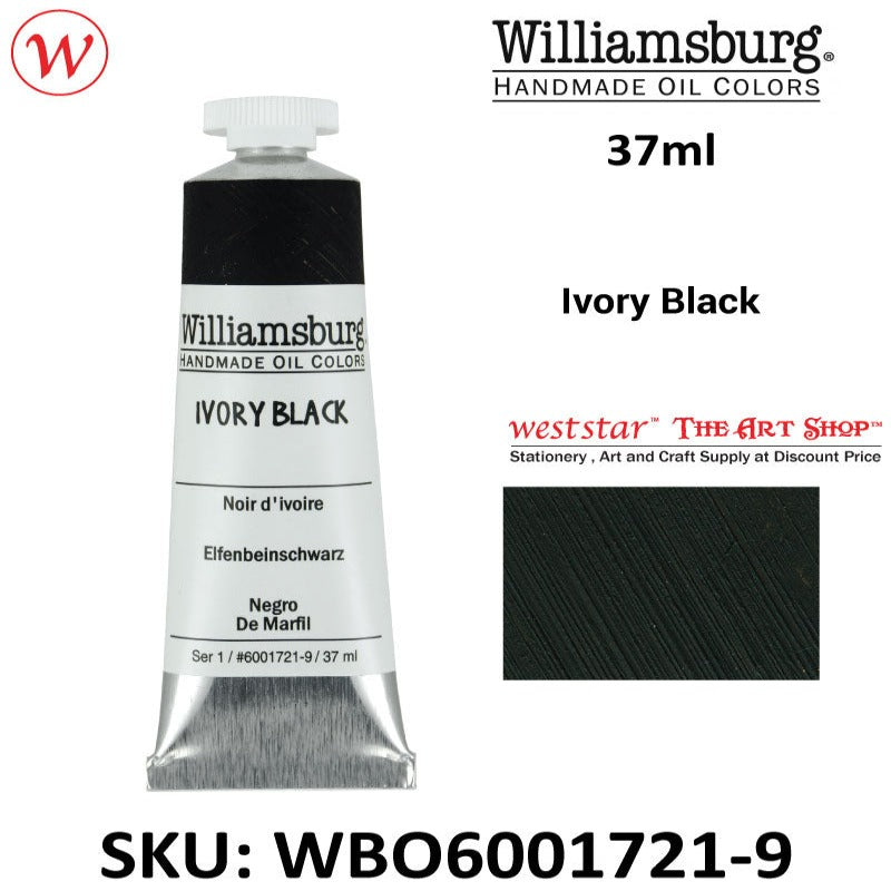 Williamsburg Handmade Oil 37ml | (S1)