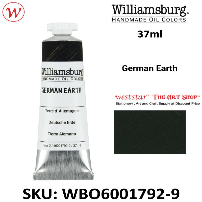 Williamsburg Handmade Oil 37ml | (S2)