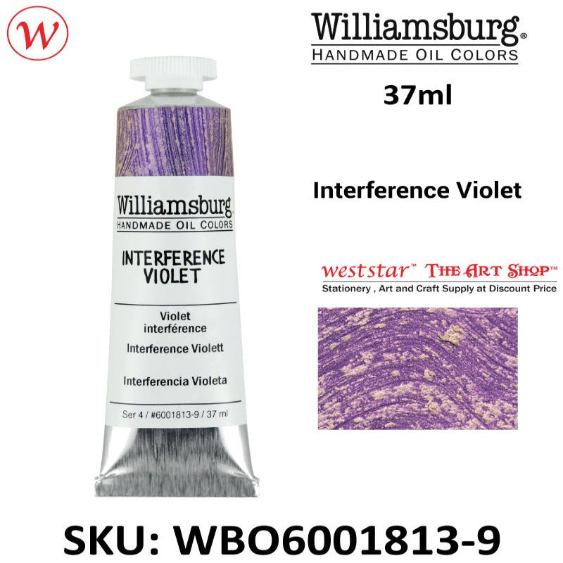 Williamsburg Handmade Oil 37ml |(S4)