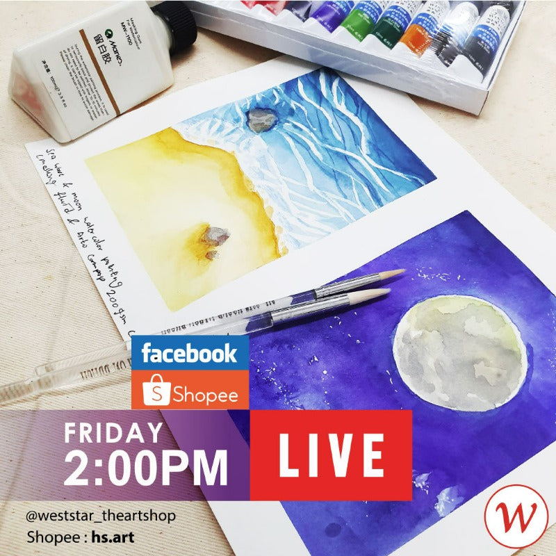 Watercolor Starter Pack | As seen on Facebook Live