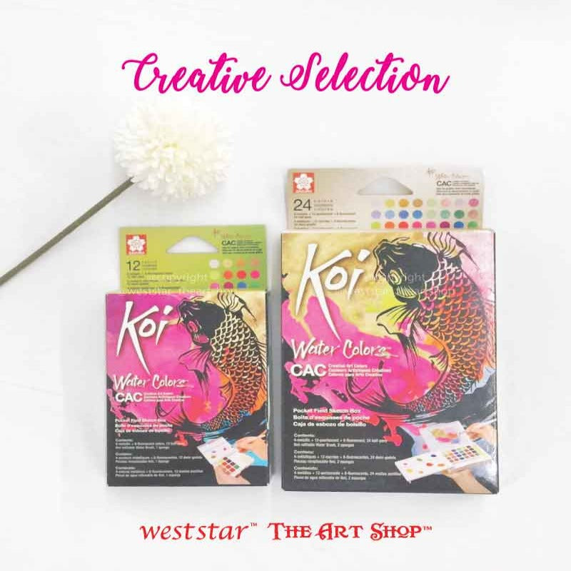 Watercolor Creative Selection | Weststar The Art Shop - Retail & Wholesale